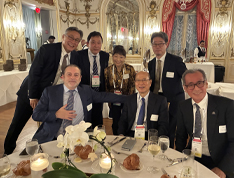 Sidawy先生夫妻主催 晩餐会の様子2